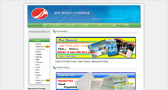 Desktop Screenshot of printing-malaysia.com